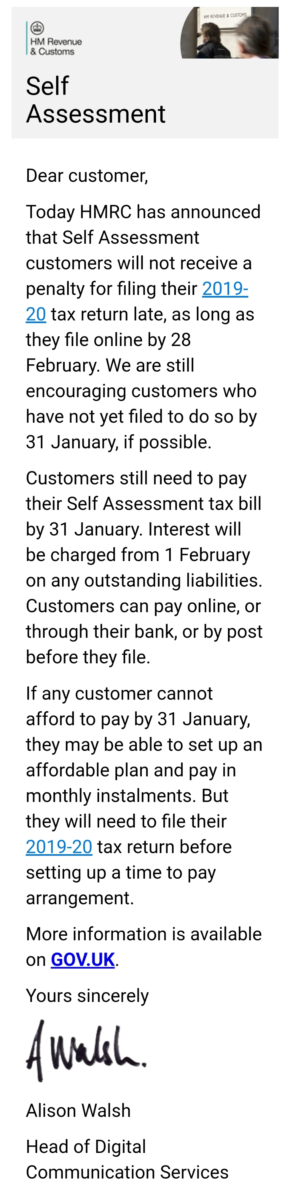 HMRC-31-January-tax-return-deadline-extended